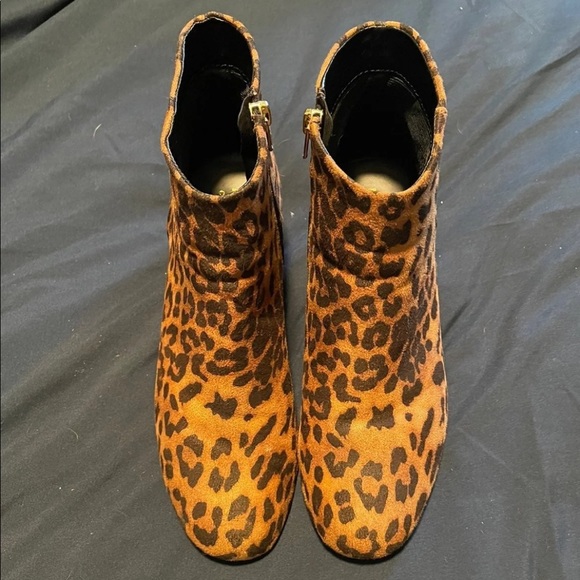 Leopard Booties - Picture 4 of 5
